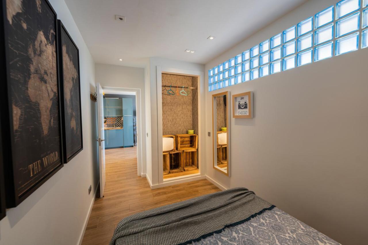 Charming Downtown Skyscrapper Apartment Alicante Bagian luar foto